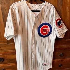 Men's Chicago Cubs Majestic Authentic Collection Soriano